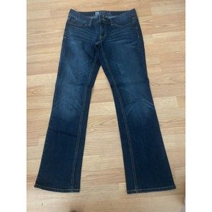 Womens Wassio Jeans Size 6 Boot Cut